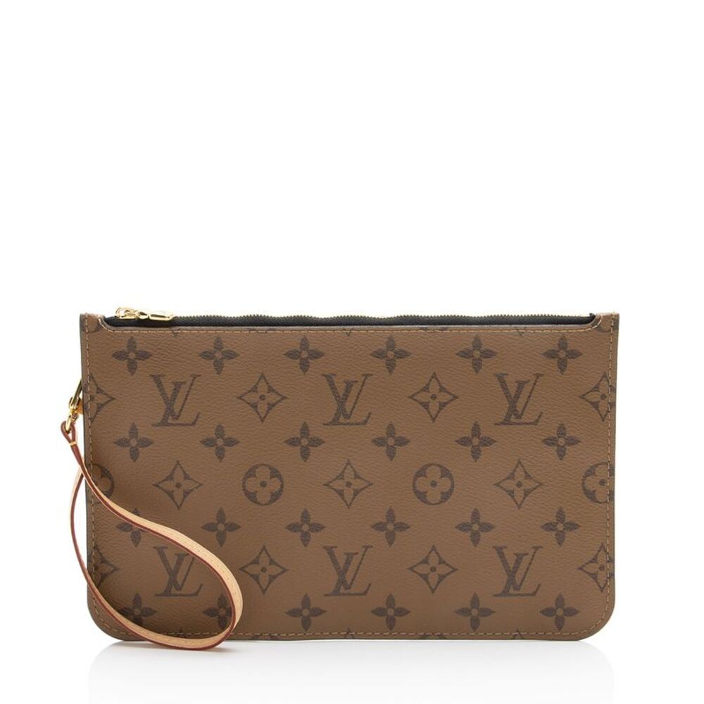 Louis Vuitton Limited Edition Reverse Monogram Carry It Pochette
